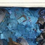 California Man Finds THOUSANDS of What Appear to be Unopened Ballots in Garbage Dumpster