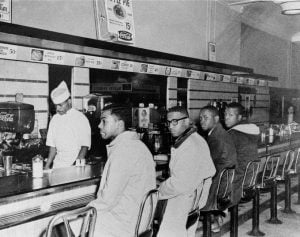 The Civil Rights Era Began with a Lunch Counter Sit-In at a Woolworth's in Greensboro, North Carolina