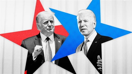 Final Presidential Debate before 2020 Presidential Election: Donald Trump vs. China Joe
