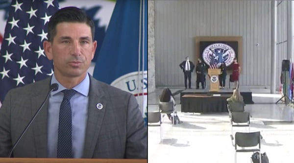 DHS Unveils First-Ever Anti-Human Trafficking Command Center — Crickets From Reporters!