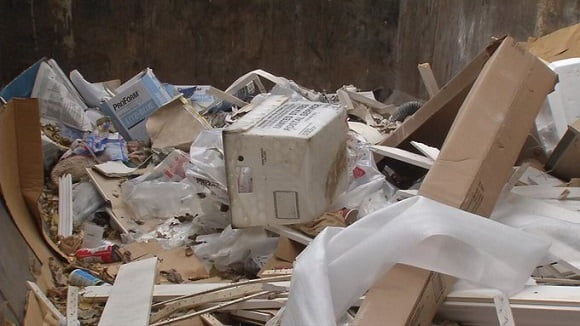 Louisville TV station reports bins of ballots found discarded in dumpster