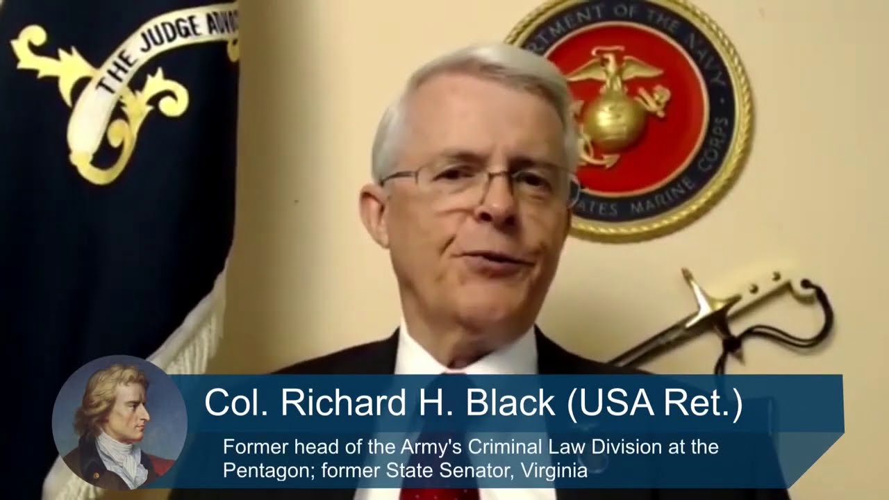 Former JAG Officer Richard Black Warns of a Potential Military Coup