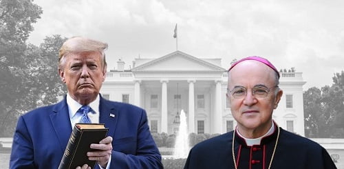Archbishop Carlo Maria Vigano’s Open Letter to President Trump Warning of Global Conspiracy