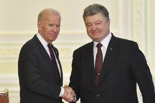 VP Joe Biden Bribes Ukraine President Poroshenko to End Burisma Investigation after Trump Won Election