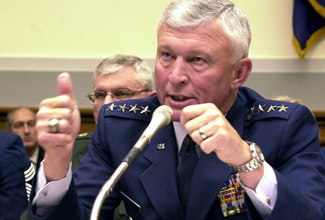 Ralph Eberhart, in charge of NORAD’s Massive Failures on 9/11 is Promoted