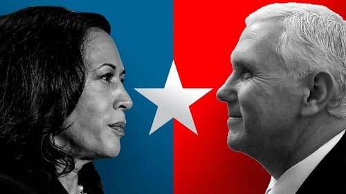 Vice Presidential Debate in SLC: VP Mike Pence vs. Kamala Harris — With Pelosi Biographer Susan Page as Moderator