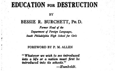 Education for Destruction