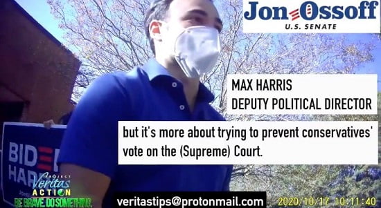 Ossoff Deputy Political Director Reveals Democrats Are Hiding Plans to Pack Supreme Court with Liberal Justices