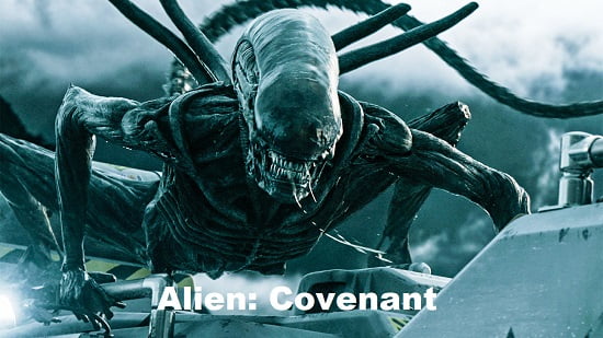 Alien: Covenant (aka Prometheus 2) Premieres in Theaters – A Transhumanism World of Mutatant Experimentation
