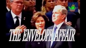 State Funeral of President George HW Bush at the National Cathedral in Washington DC and the Envelope Affair: A Trump / Bush Truce?