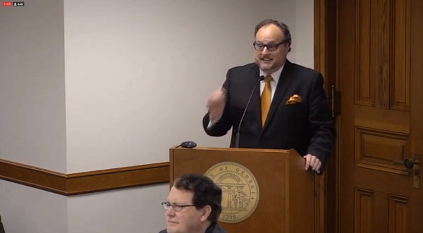 Georgia State Senate Holds Meeting on 2020 Election, Motion to Examine Ballots, State Tries to Shred… THAT NIGHT!