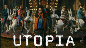 Amazon Studios Premiere's Series 'Utopia' that Eerily Predicted 2020 (Filmed in 2019)