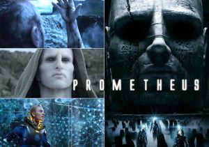 Hollywood Movie 'Prometheus' is Released
