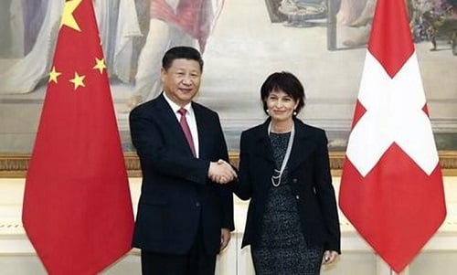 A Secret Agreement That Allows Chinese Spies To Roam Free In Switzerland is Exposed