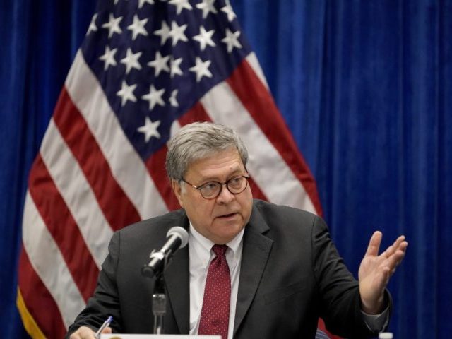 Report: Bill Barr Says DOJ Has Not Uncovered Evidence of Widespread Voter Fraud
