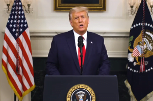 Watch: President Trump Delivers His "Most Important Speech Ever"