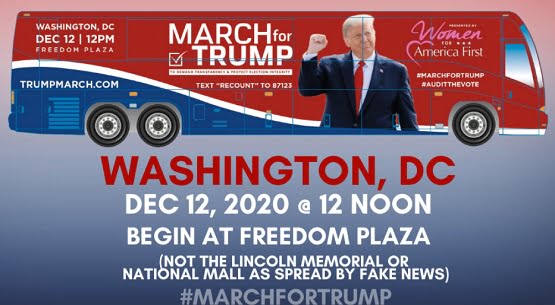 March for Trump/Million MAGA March Rally in Washington, DC