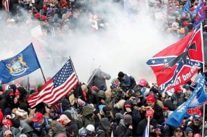 Capitol Riot / 'Save America' Rally in DC False Flag Setup