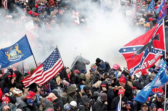 Capitol Riot / ‘Save America’ Rally in DC False Flag Setup