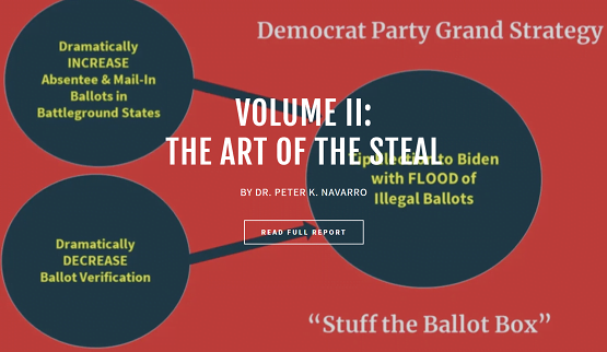 Navaro Report 2 Released: “The Art of the Steal”