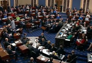 Senate Votes 55-45 to Set Aside Rand Paul’s Point of Order That Impeachment Unconstitutional – 5 Republicans Vote with Democrats