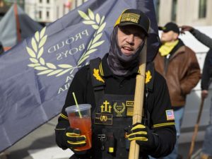 Canada Declares Proud Boys a Terrorist Group, Same Category as Islamic State
