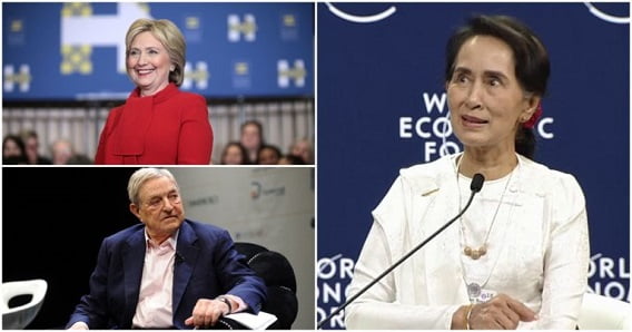 Clinton, Soros Tied Burmese Leader Ousted By Military For Vote Fraud