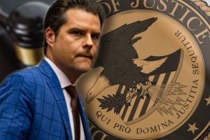 Former DOJ Attorney Launches False Allegations in Smear of Trump Supporter and Patriot Rep. (R-FL) Matt Gaetz