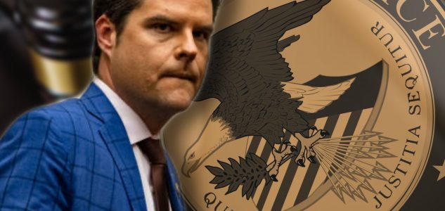 Former DOJ Attorney Launches False Allegations in Smear of Trump Supporter and Patriot Rep. (R-FL) Matt Gaetz