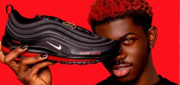 Lil Nas X Releases Nike ‘Satan Shoes’ That Contain Human Blood And Are Limited To 666 Pairs, Nike Sues