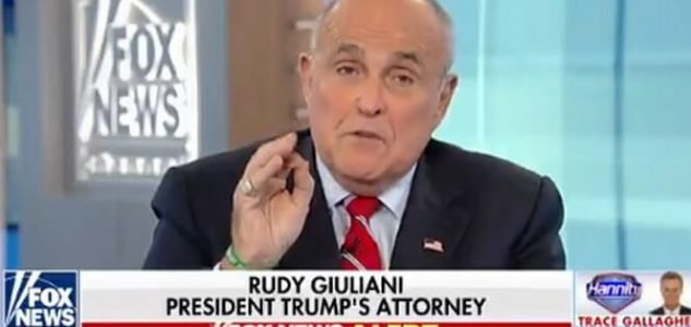 Crooked SDNY Raids Rudy Giuliani’s Manhattan Apartment and Seizes His Electronic Devices