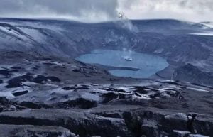 Icelandic Met Office Report: Volcano Melted Iceland’s ‘Funeral Glacier’ Not Climate Change