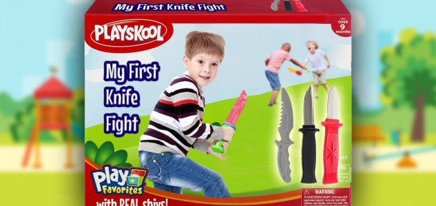 Playskool Releases ‘My First Knife Fight’ Playset