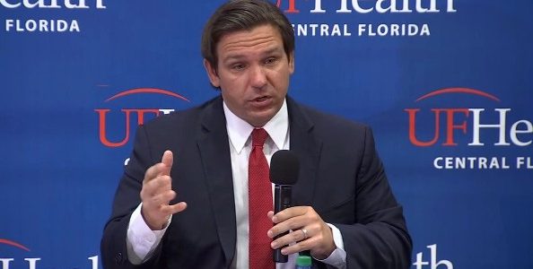 YouTube Censors Florida Governor DeSantis and His Panel of Experts for Violating Junk-Science Standards