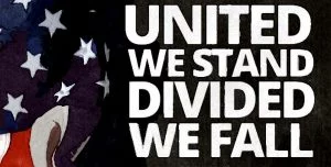 Survey: 82 Percent of Americans Say the U.S. is Divided