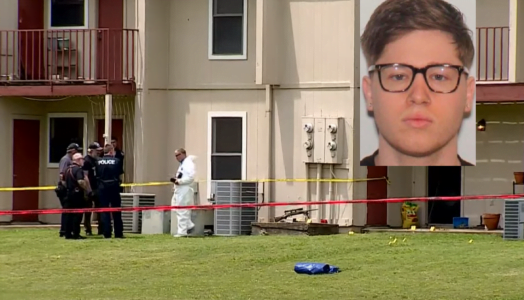 Hero armed with rifle takes down would-be mass shooter at apartment complex