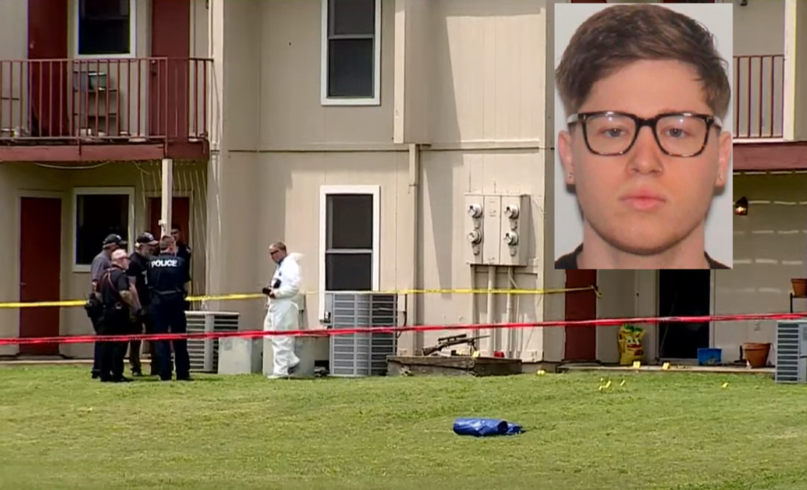Hero armed with rifle takes down would-be mass shooter at apartment complex