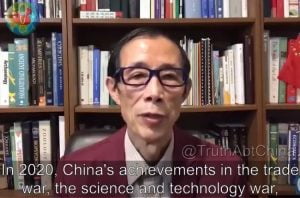 Senior Member of CCP Think Tank Claims China Won Unprecedented Biological War Against the US in 2020