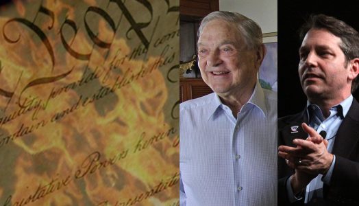 Parler CEO Indicates He Wants Convention That Would Let Soros Rewrite Constitution