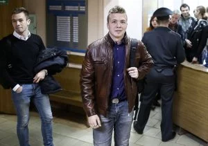 Belarus Authorities Used False Bomb Alert to Force Land Plane and Arrest Journalist