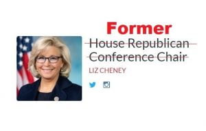 Liz Cheney Ousted From Leadership Post By House Republicans