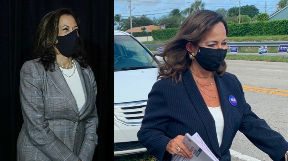 Biden Campaign Sends Kamala Body Double to Florida