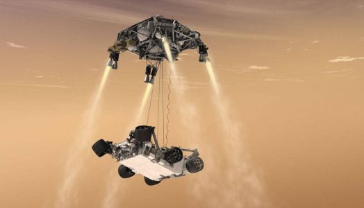 NASA’s Mars Perseverance Rover Landing
