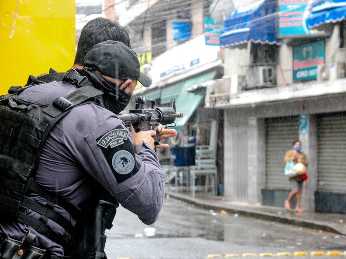 Brazilian Police Kill Two Dozen In Deadliest Favela Raid In Rio’s History