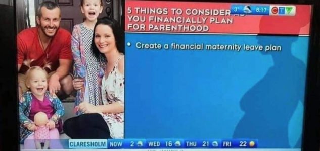 Canadian CTV Uses Stock Photo of Chris Watts, Who Murdered His Wife and Two Girls, In Segment on Family Planning