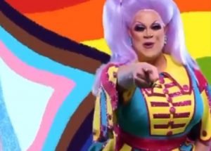 Nickelodeon Releases Video of Creepy Drag Queen Pushing the Black Power Fist and Trans Flag to Kids