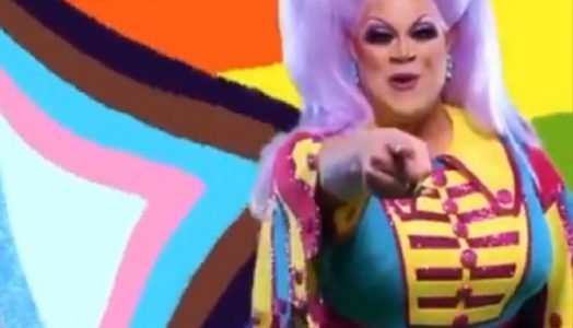 Nickelodeon Releases Video of Creepy Drag Queen Pushing the Black Power Fist and Trans Flag to Kids