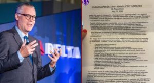 Delta Employees Circulate Scathing Letter Condemning the Company CEO’s Woke ‘Fascism’