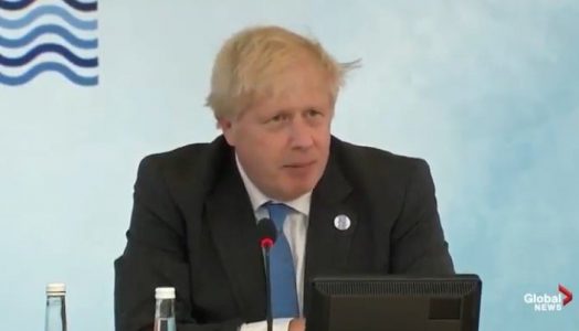 UK PM Boris Johnson: We must ‘build back better’ in a ‘greener…more feminine way’