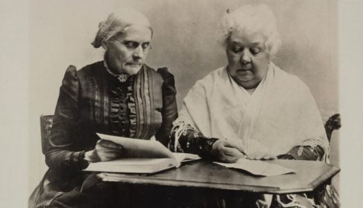 Susan B. Anthony Delivers 100,000+ Signatures to U.S. Senate to Ban Slavery